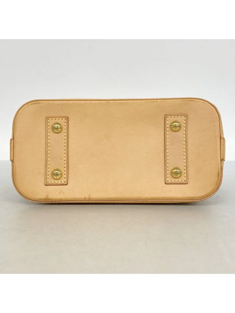 Louis Vuitton Monogram Alma BB Brown Handbag